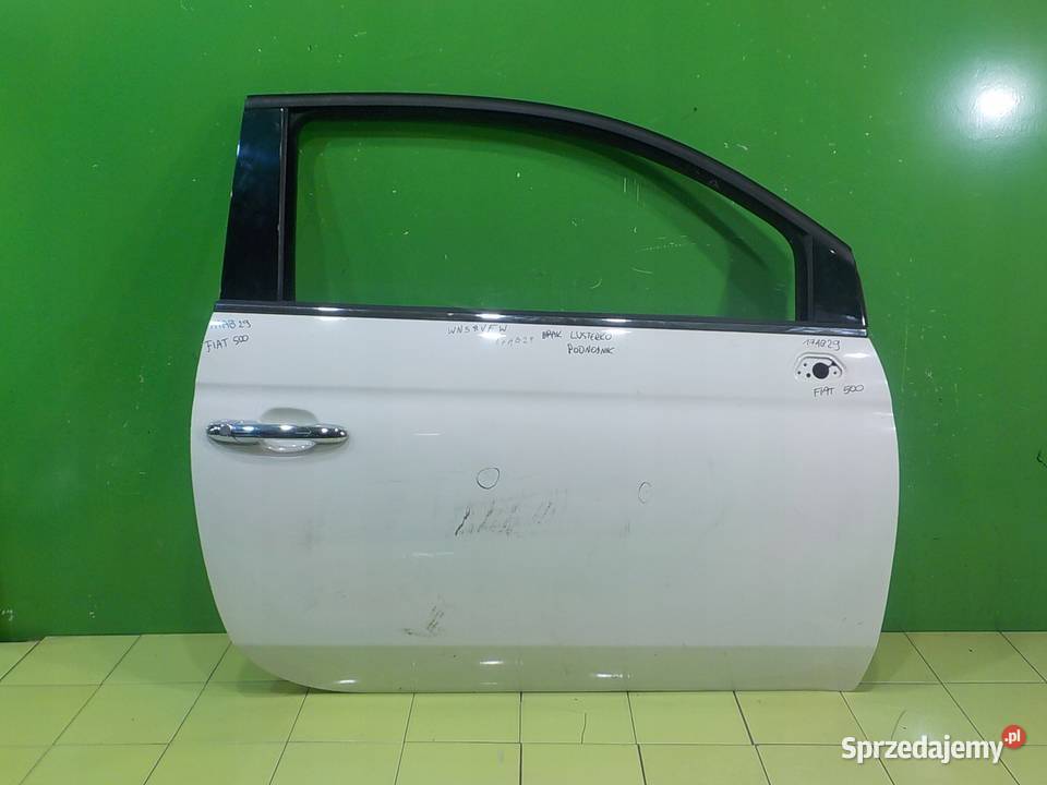 FIAT 500 14 B 08r HB 3D drzwi prawe przod Suków