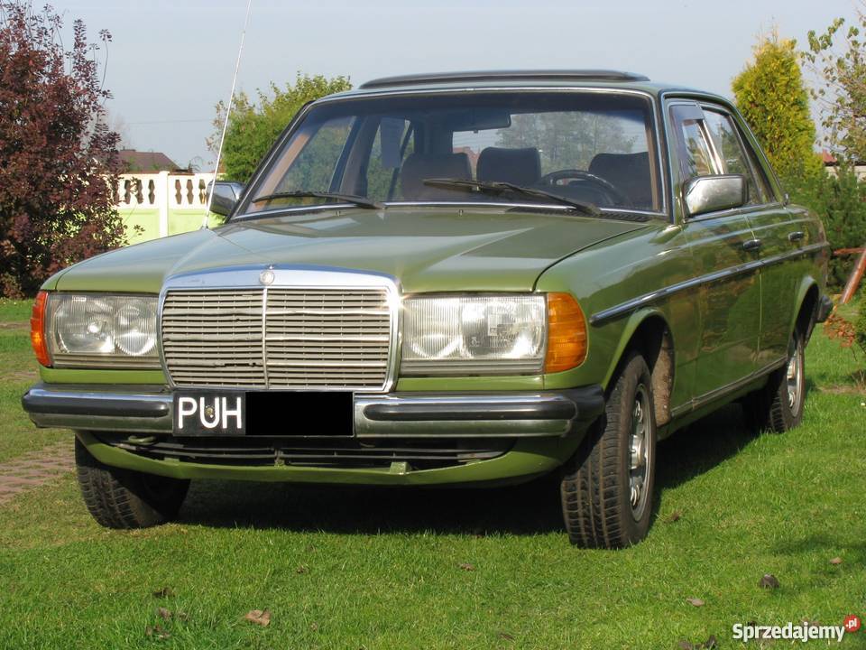 Mercedes W123 220D 1978 osoby prywatnej Szczerców