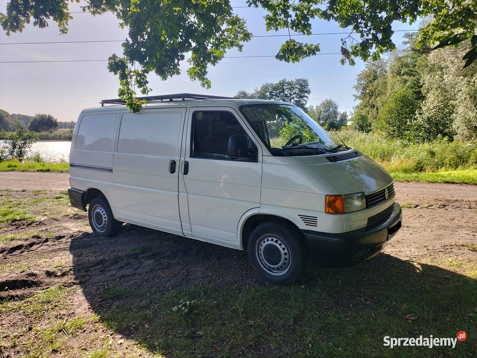 VW T4 19 TD CAMPERVAN nieuszkodzony dolnośląskie Legnica