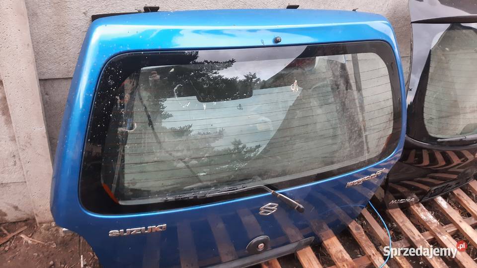 klapa bagażnika Suzuki Wagon R kompletna do Dębno