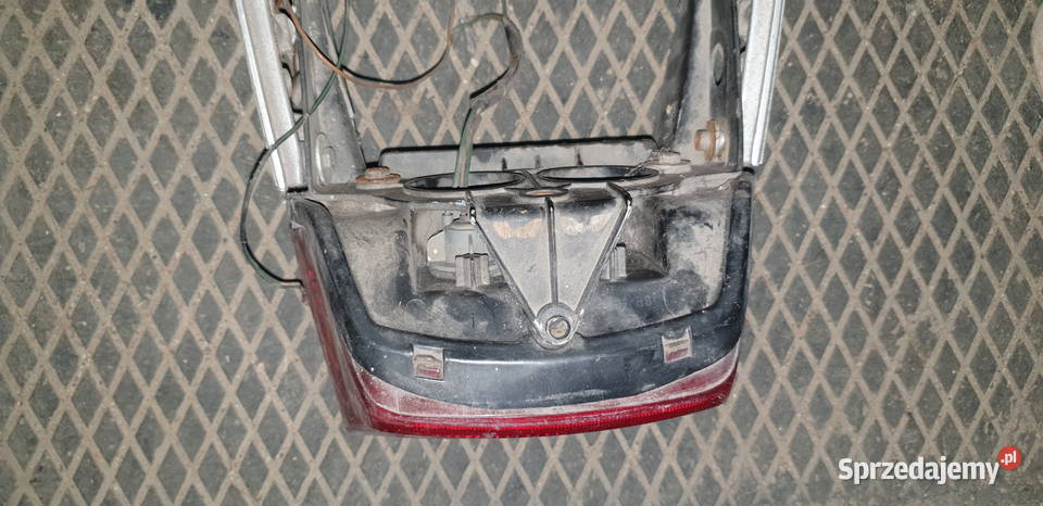 Lampa motocyklowa tylna Mrągowo okazj