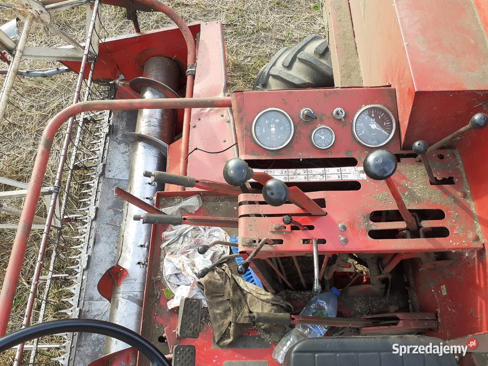 Sprzedam kombajn INTERNATIONAL 321 3m lubelskie Międzyrzec Podlaski