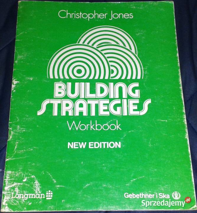 Building strategies Workbook Christopher Jones Chełm