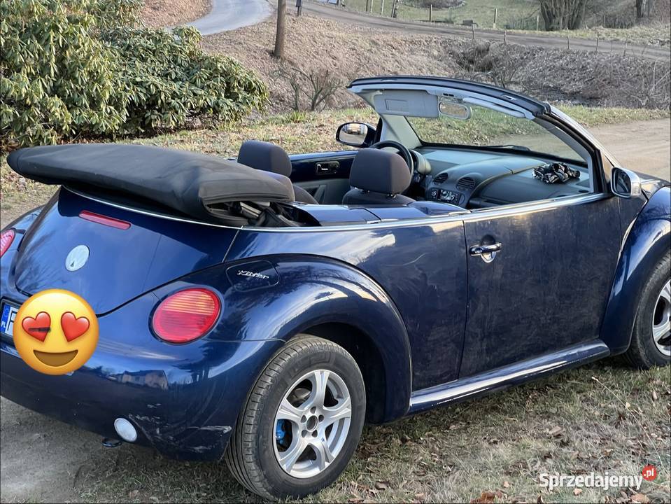 Vw Beetle Cabrio 16 SR z Niemiec dolnośląskie