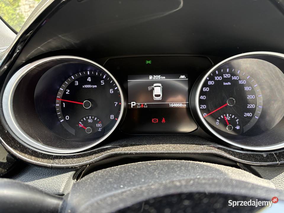 Kia ProCeed 14 TGDI GTLine Automat DCT Kamera automatyczna sprzedam