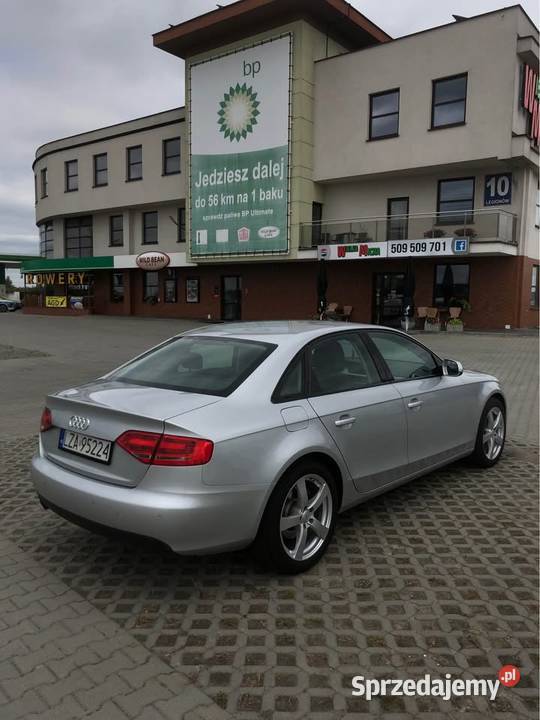 Audi A4 B8 Sedan 18 t benzyna 2011r nieuszkodzony lubelskie Lublin