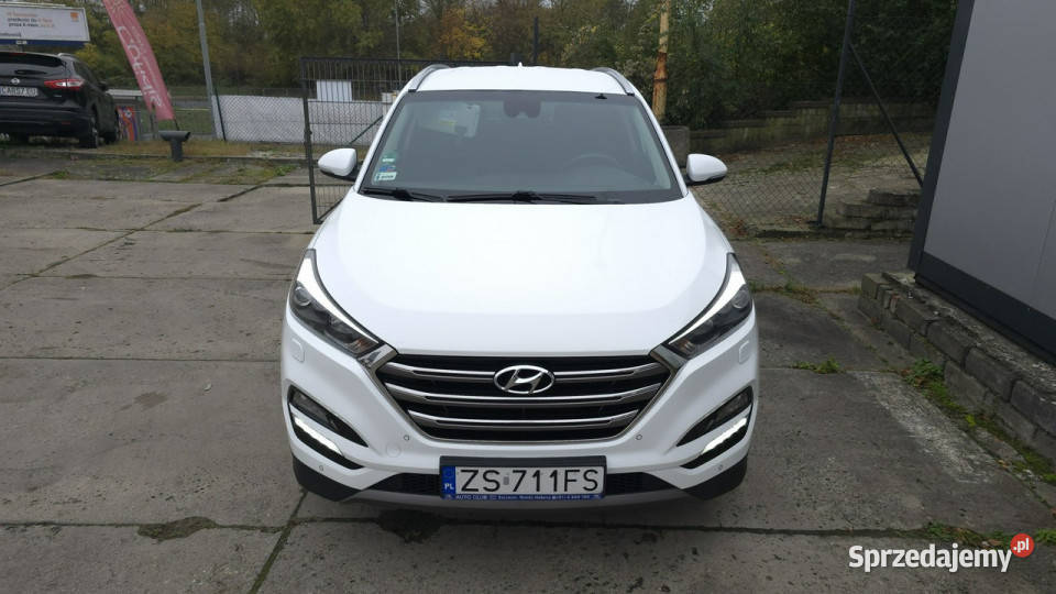 Hyundai Tucson III 20152020 Szczecin sprzedam