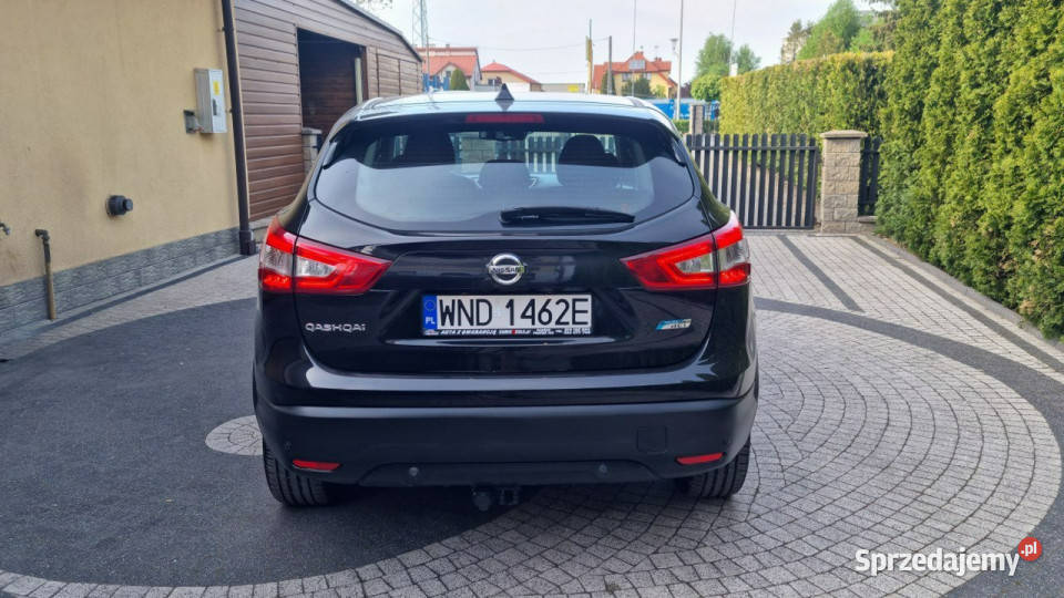 Nissan Qashqai Kamery Cofania Navi 16 130 bluetooth Płońsk