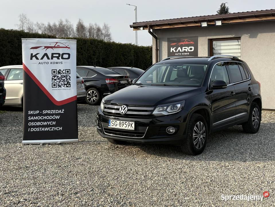 Volkswagen Tiguan GWARANCJA możliwa zamiana Paniówki