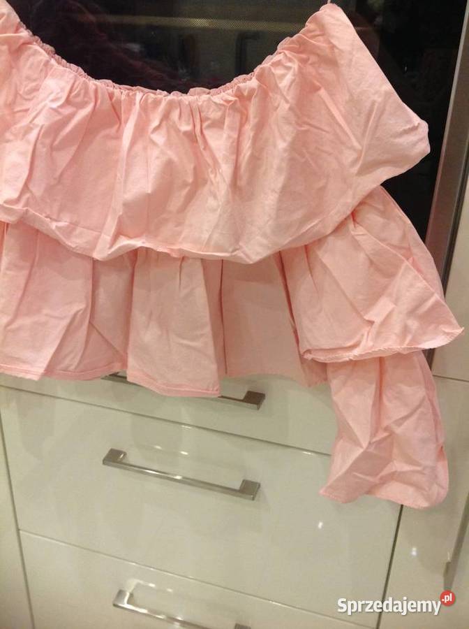 Bluzka Top Hiszpanka Falbany XSS j nowa Bluzki i koszule lubuskie Nowa Sól