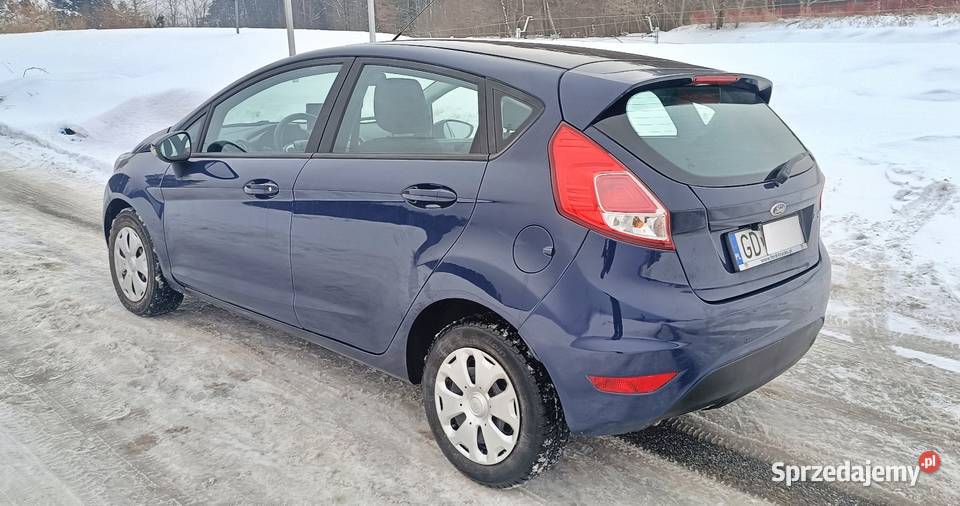 Ford Fiesta mk7 2016 manualna Gdańsk