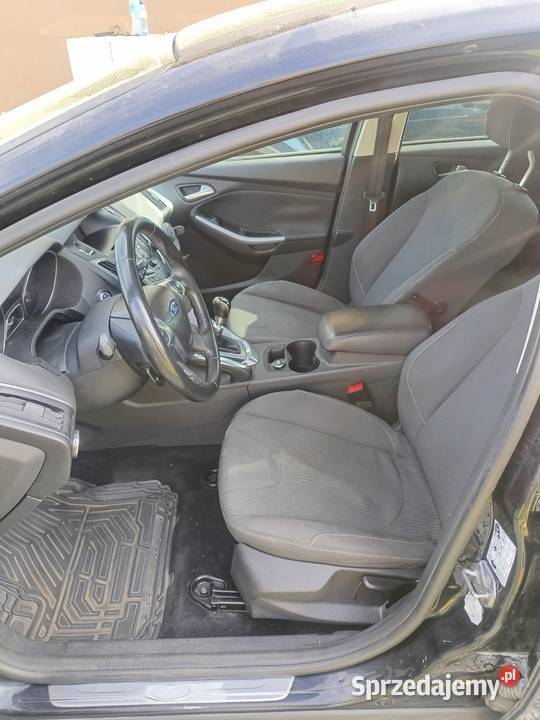 Ford Focus MK3 16 TDCi 2011 nieuszkodzony Lutynia