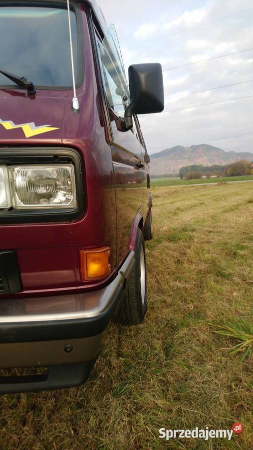Volkswagen VW T3 California 1989r Żywiec