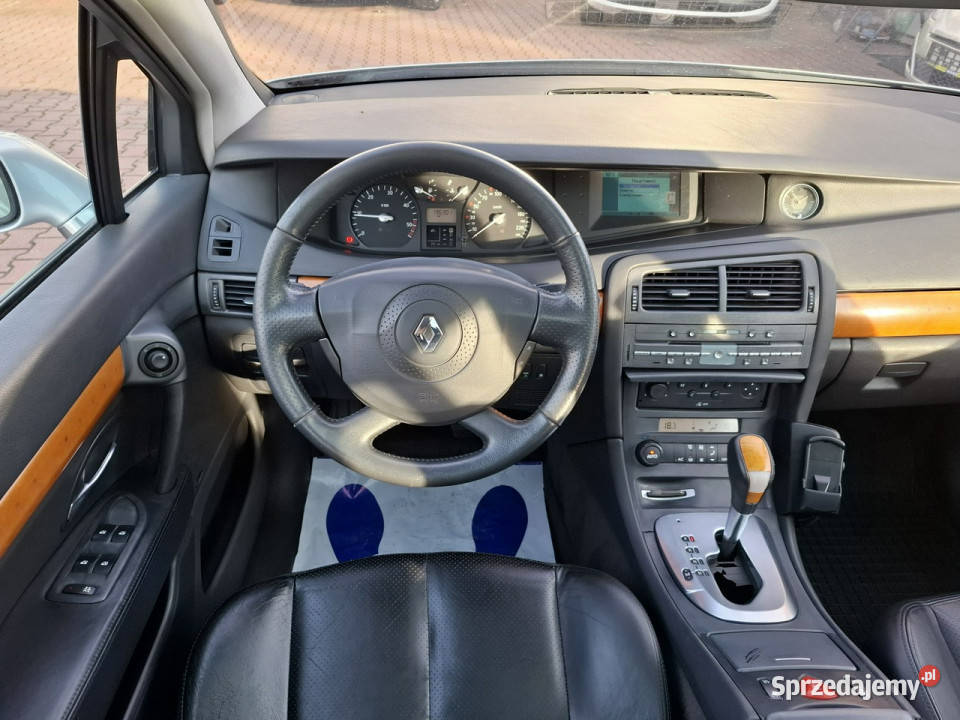 Renault Vel Satis 30 dCi Automat Initiale Paris ESP Lublin