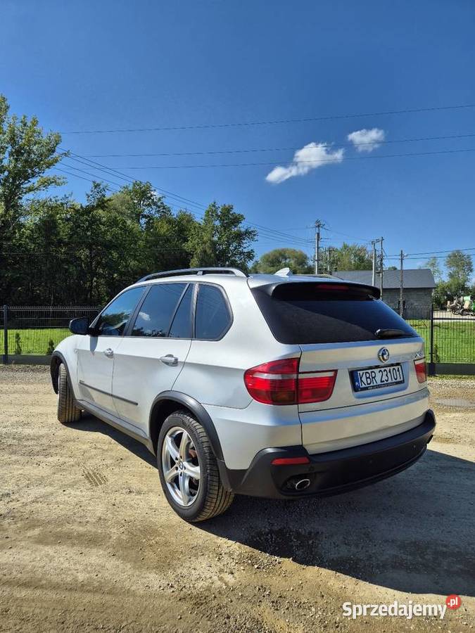 BMW X5 e70 30d xdrive Bogato wyposażone podgrzewane fotele Brzesko