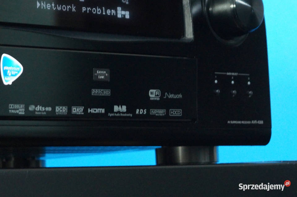 POTĘŻNY AMPLITUNER DO KINA DENON AVR4308 Z małopolskie Jerzmanowice
