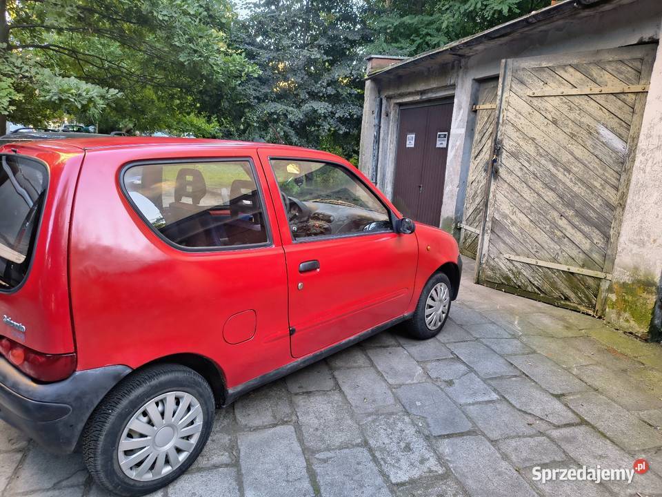 Fiat Seicento 900 gniazdo SD Wrocław