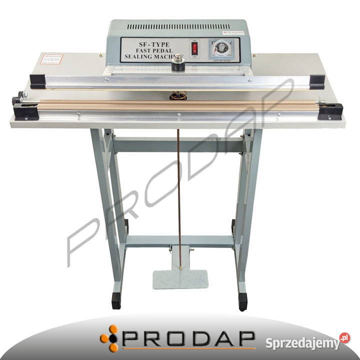 Zgrzewarka 50 do folii worków nożna na stoliku śląskie Częstochowa