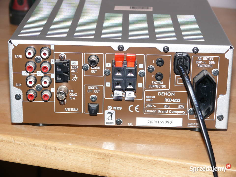 Denon RCD M33 AMPLITUNER Wzmacniacz Gdańsk