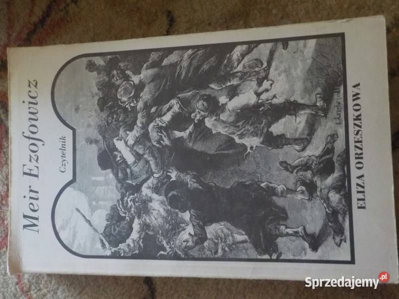 Ksiazka Meir EzofowiczOrzeszkowa Eliza Sopot