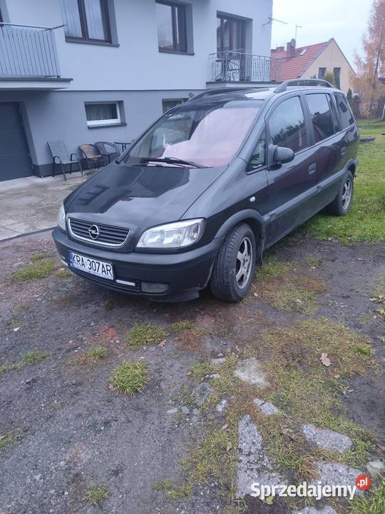Opel Zafira A 2001 Skawina
