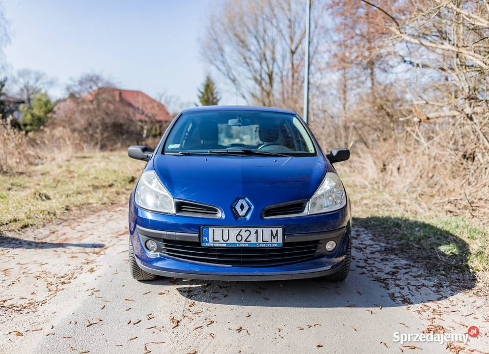 Renault Clio III 12 16v świetny stan bez Lublin