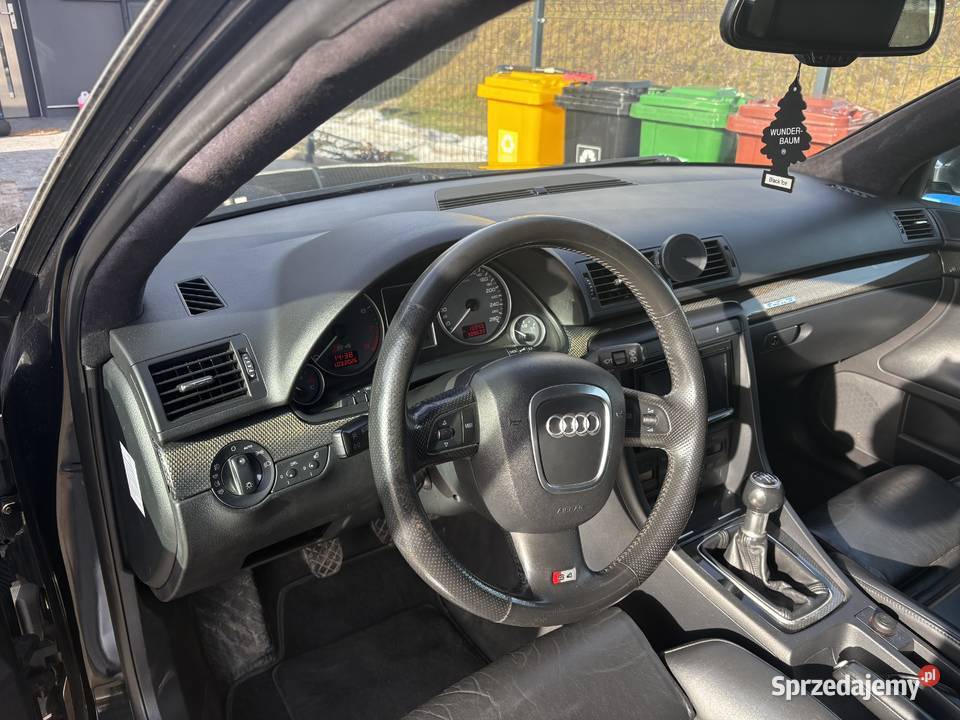 Audi s4b7 Rok produkcji 2005 pomorskie Kartuzy