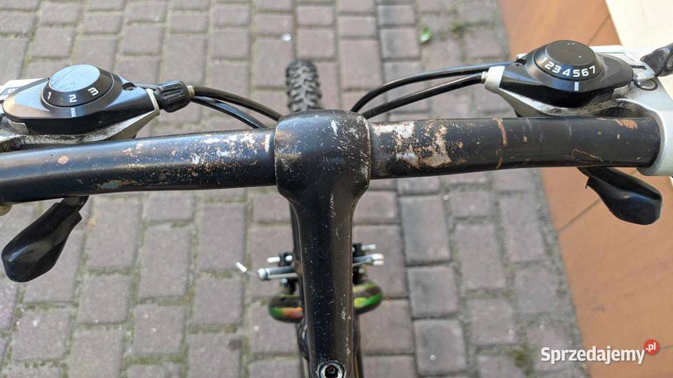 Unibike Pamir Shimano góral vintage z lat 90