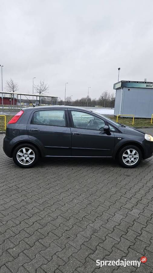 Fiat Grande Punto 12 8v Active Toruń