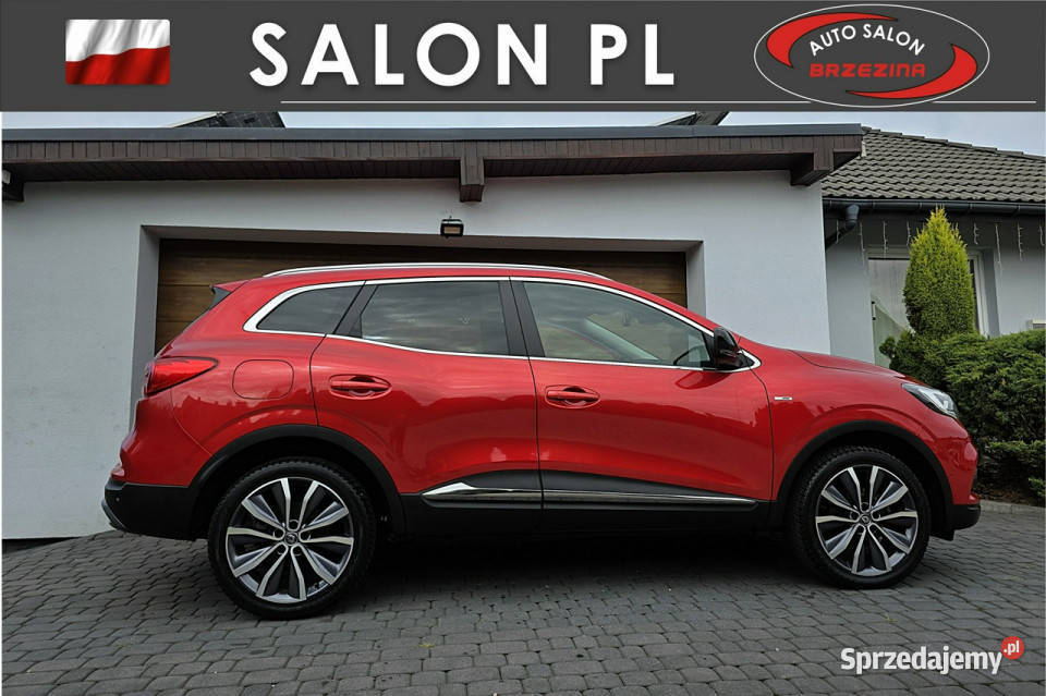 Renault Kadjar serwis ASO automat benzyna sprzedam