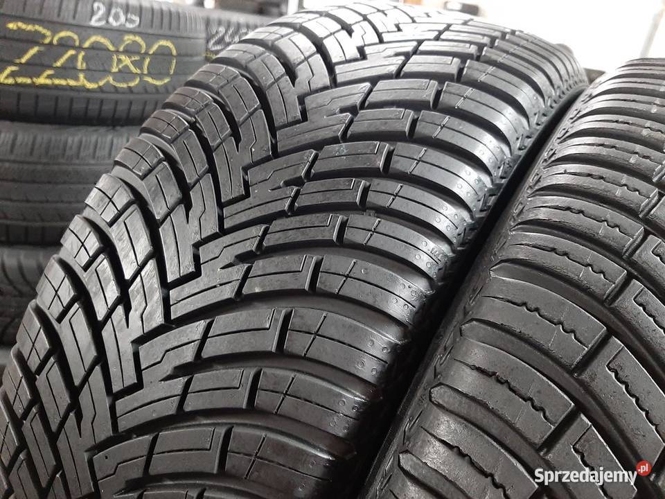 2x Opona UŻYWANA CAŁOROCZNA 21550R18 PIRELLI 219 podlaskie Zaścianki sprzedam