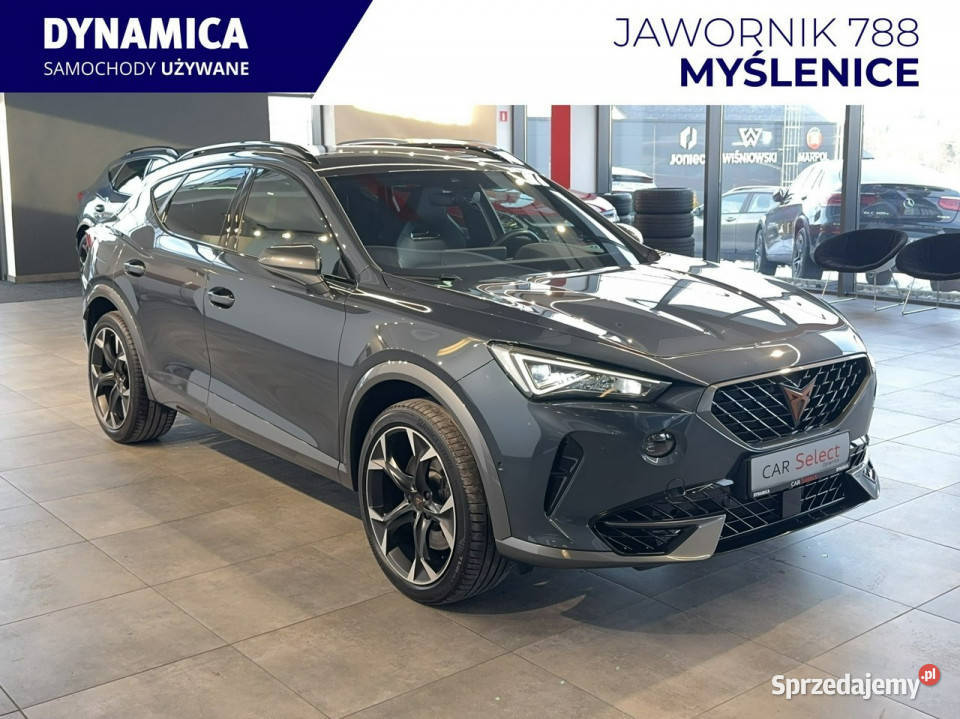 Cupra Formentor VZ 20TSI 310 DSG 4x4 2022 r wielofunkcyjna kierownica Myślenice
