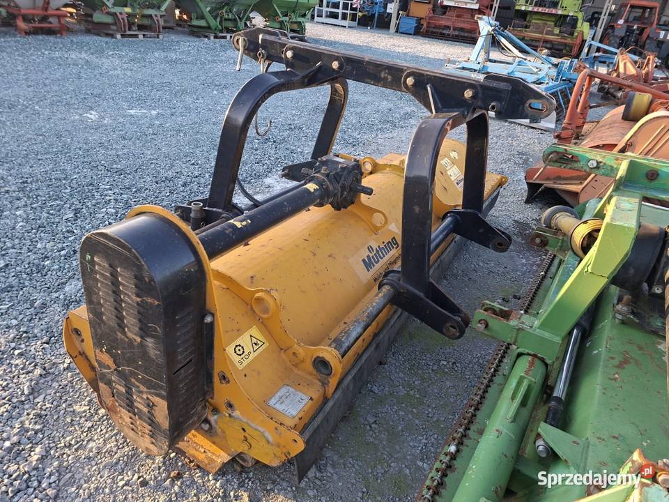 Kosiarka bijakowa mulczer MUTHING MUM 280 DTL łódzkie Bolesławiec