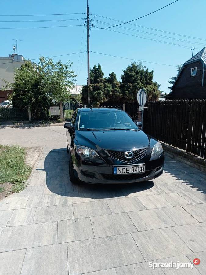 Mazda 3 16 CD Diesel 20082009 2 komplety kół Białystok