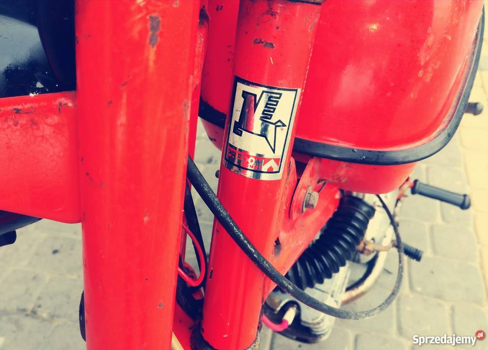 Romet Ogar 200 2300 przebiegu Oryginał 2300km Bogoria