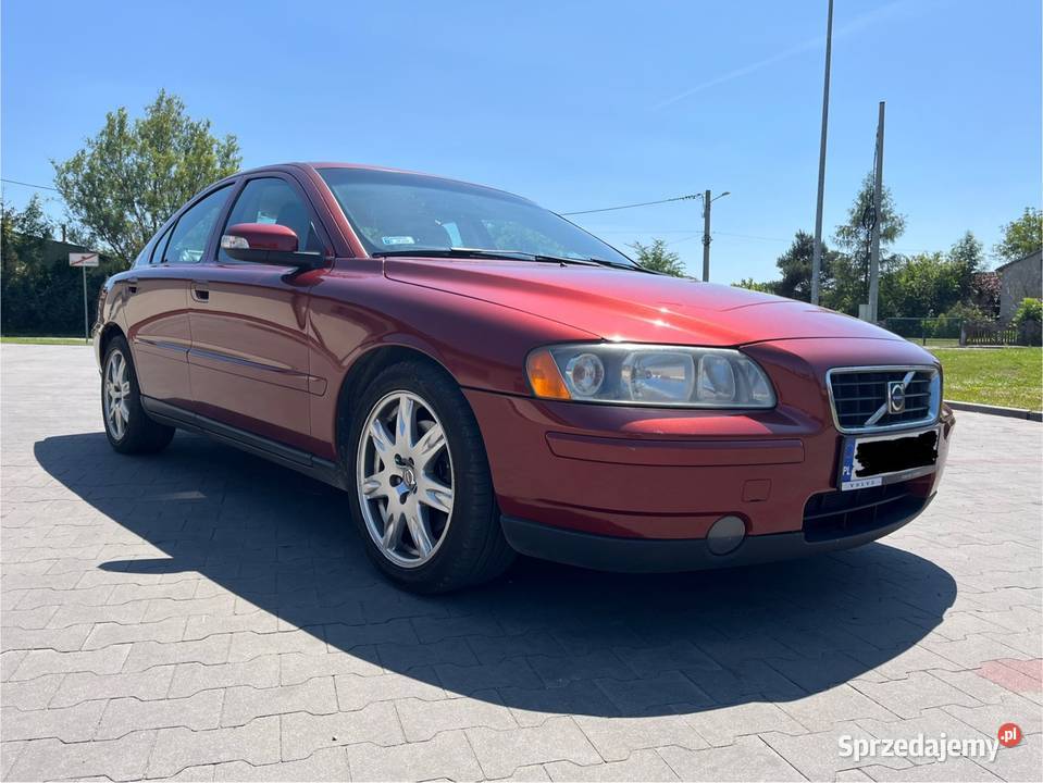 Volvo s60 Krajówka Niski przebieg śląskie Zawiercie sprzedam