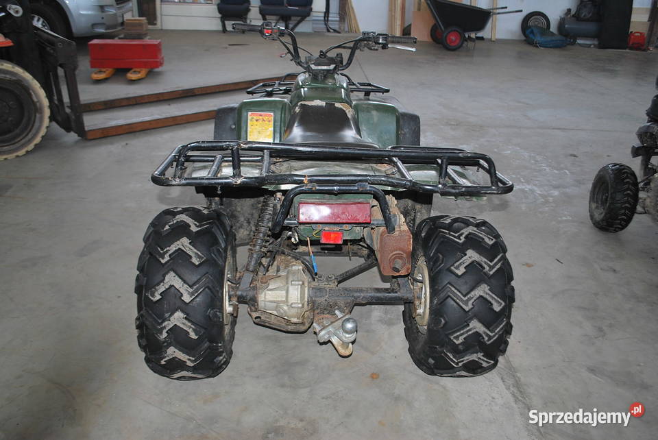 Atv Quad Kawasaki KLF300 2x4 SPRAWNY Motoryzacja Grzebowilk