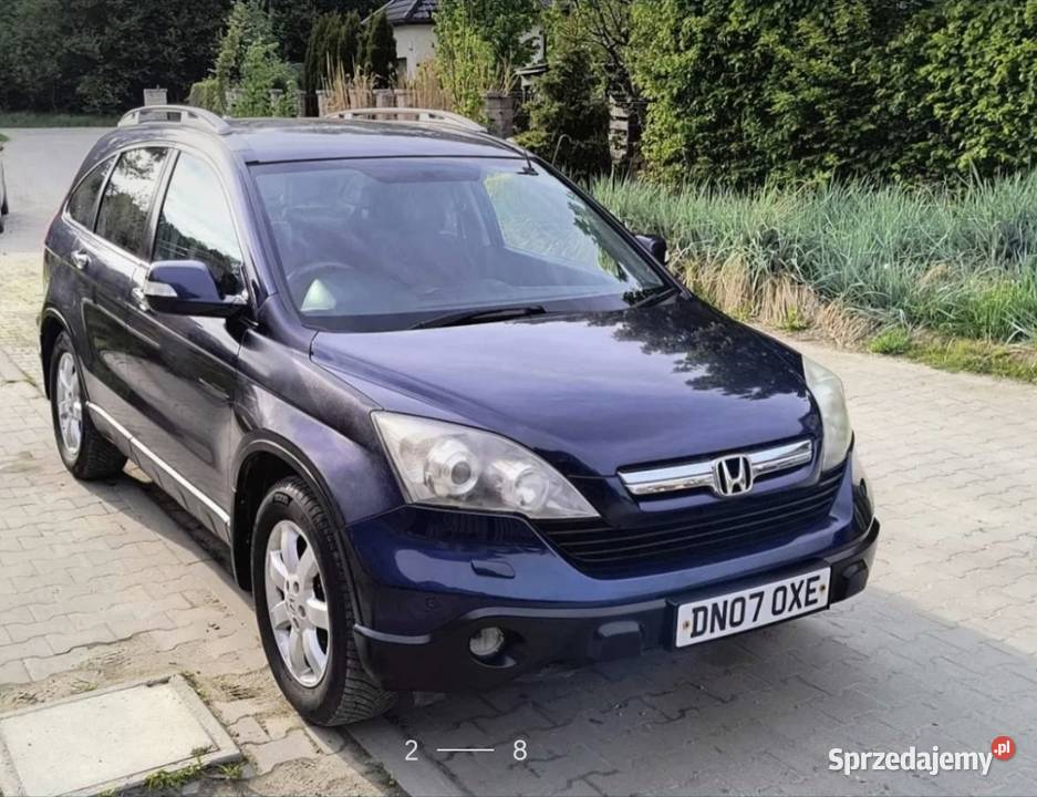 Honda CRV 22 iCDTI 2007 Anglik CR-V Nasielsk