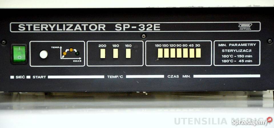 Sterylizator na suche powietrze ZALMED SP32E Chojnów