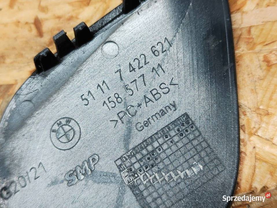 Zaślepka Haka Zderzak Przód BMW 3 G20 G21 Pleszew