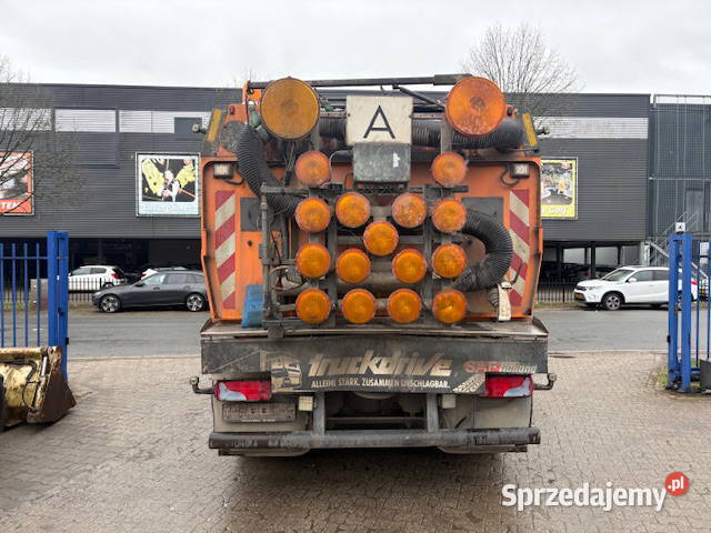 Drogowa Zamiatarka ulic Man Eur 6 klimatyzacja Warszawa