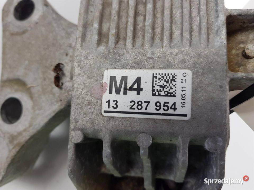 PODUSZKA SILNIKA CHEVROLET ORLANDO 13287954 kujawsko-pomorskie Lipno sprzedam