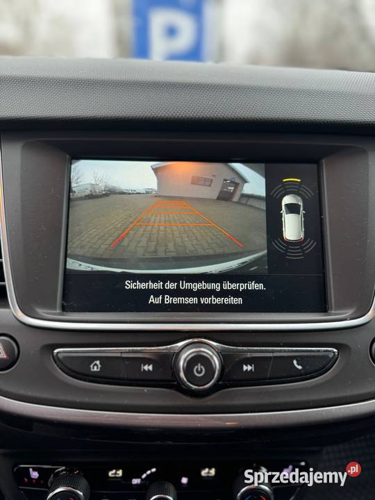 Opel Crosland X full kamera klima bezwypadek nieuszkodzony Crossland X Starachowice