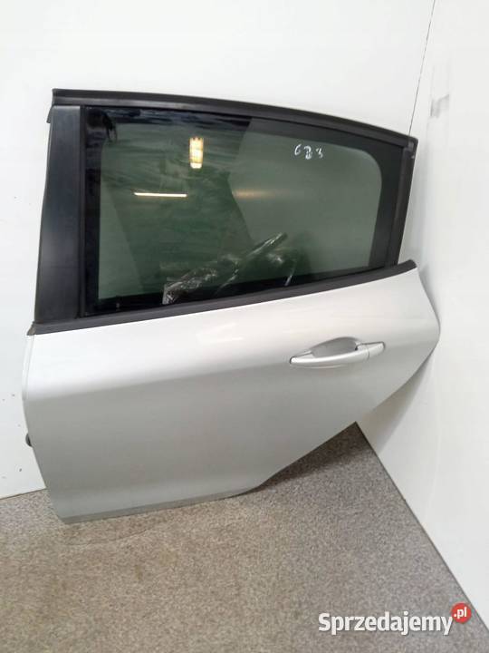 DRZWI LEWE TYŁ EZRC Peugeot 208 I 2012