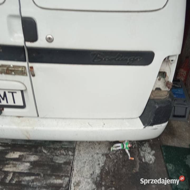 Drzwi tył citroen Berlingo 2003 inne Szczecin sprzedam