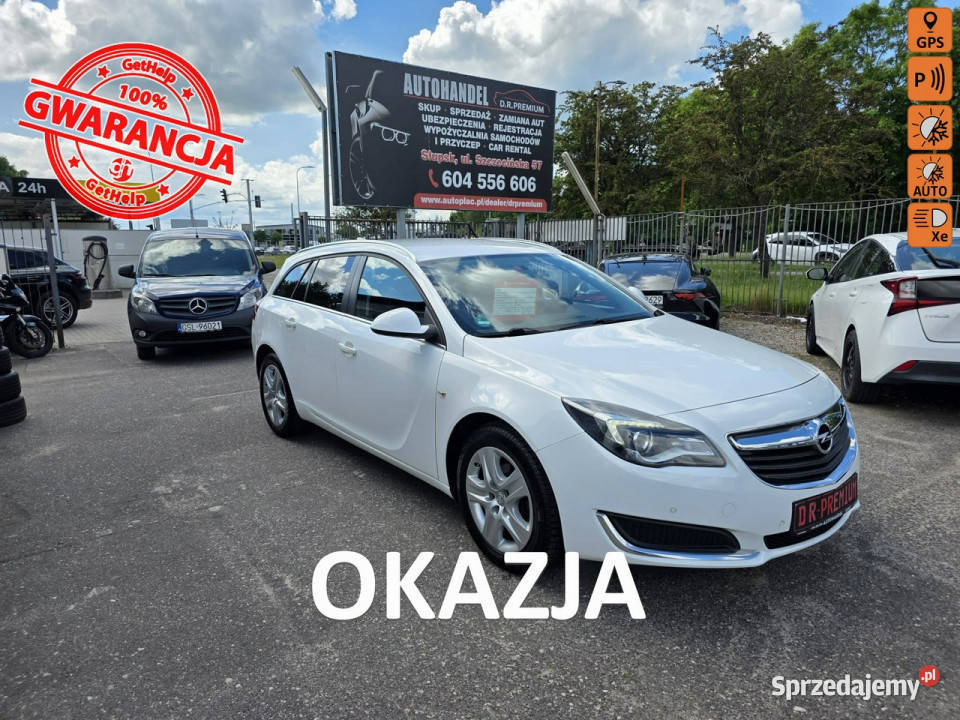 Opel Insignia 16 CDTI 136 Nawigacja Bluetooth Słupsk