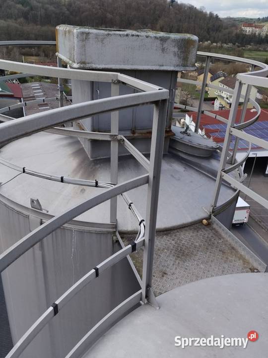 Silos silosy zbiorniki aluminiowe na proszki Magazynowanie Wrocław sprzedam
