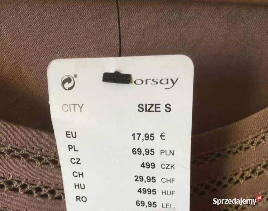 Orsay Bluzka nowa Orsay Leszno