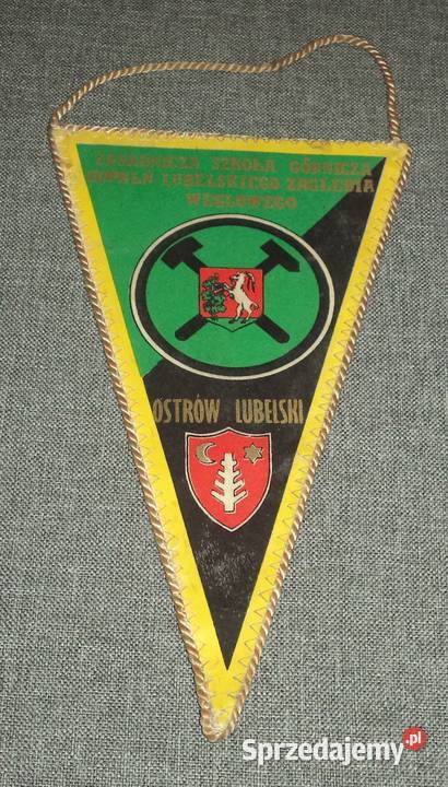 ZSG KLZW Ostrów Lubelski KWK 1 Maja KWK Piekary Śląskie sprzedam