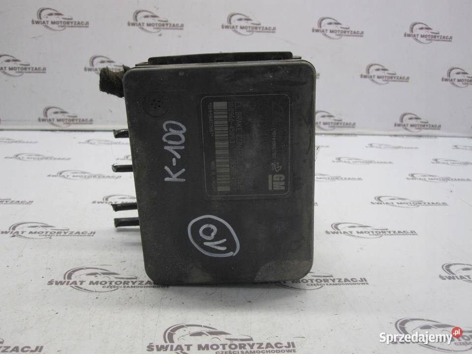 OPEL ASTRA J 10r pompa ABS 13332612